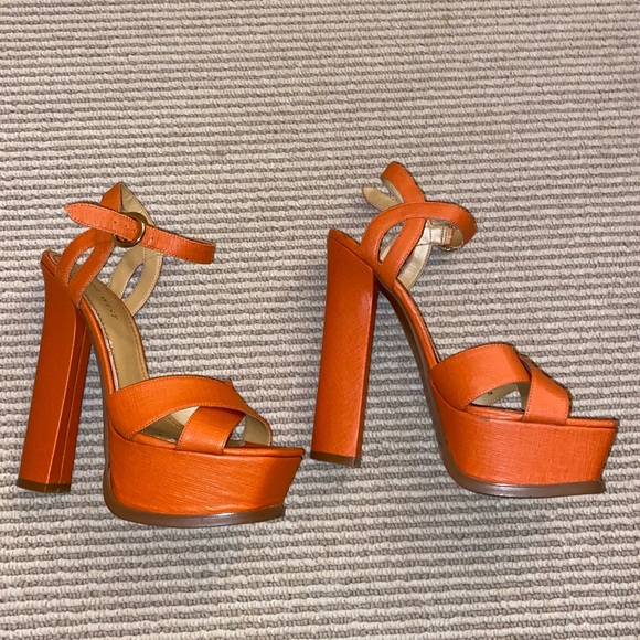 Nine West Platform Heels - Picture 1 of 12